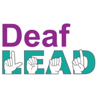 DeafLEAD logo - Similar company to Deaf Inc.