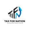 Tax for Nation logo - Similar company to Do Well Do Good Future Leaders - Binus Chapter