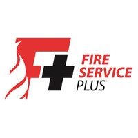 Fire Service Plus logo - Similar company to Arctic Safety Oy