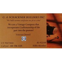 G A Schackner Builders Inc