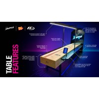 NeoShuffle | Tech-Infused Shuffleboards logo - Similar company to Modeon.Pro