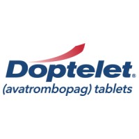 DOPTELET® (avatrombopag) HCP logo - Similar company to Fabhalta® (Iptacopan) Hcp