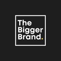 The Bigger Brand logo - Similar company to Visual Comms