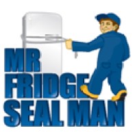 Mr Fridge Seal Man logo - Similar company to Refrigaskets Canada