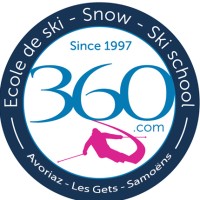 360 Ski Schools logo - Similar company to Ski School Les Gets