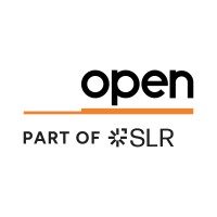 OPEN (now SLR) logo - Similar company to Groundwork Plus (Now Slr)