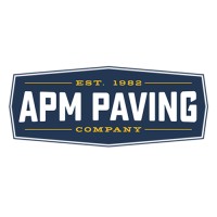 APM Paving logo - Similar company to Floyd S. Lee Grading, Inc.