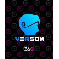 Versom VR - Réalité Virtuelle logo - Similar company to Poly-Robotics Inc.