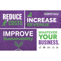 Compact and Bale logo - Similar company to Green Compass Pas 402