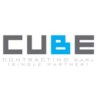 Cube Contracting logo - Similar company to Cai Light