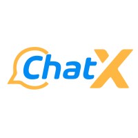 Chat-X logo - Similar company to Chatx Chatbot