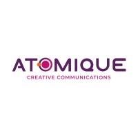 Atomique Creative Communications logo - Similar company to Maslin Tech Solutions Pty Ltd