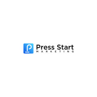 Press Start Marketing logo - Similar company to Yapping Moose Entertainment