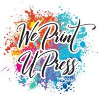 We Print U Press DTF Transfers logo - Similar company to Equipment Zone