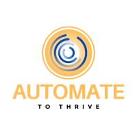 Automate To Thrive logo - Similar company to Dine Find