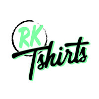 RK T-Shirts logo - Similar company to Bright Sky Studio