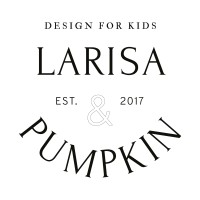 Larisa And Pumpkin logo - Similar company to Galt Toys