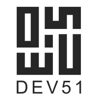 DEV51 logo - Similar company to Webitfactory