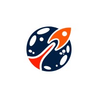 Moon Blast logo - Similar company to M.Design