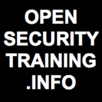 OpenSecurityTraining logo - Similar company to Opensecuritytraining2