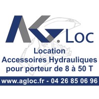 AG.Loc Spécialiste Location Accessoires Hydrauliques logo - Similar company to Groupagef Sas