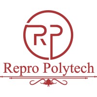 REPRO POLYTECH logo - Similar company to Majic Plastics ♻️