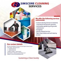 Simscore Cleaning Services logo - Similar company to Spark N' Shiny Cleaning Services