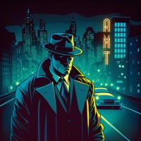 Audio Mystery Theatre logo - Similar company to Storytelling Media