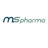 MS PHARMA logo - Similar company to Saja Pharmaceuticals