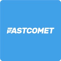 FastComet logo - Similar company to Webhosting.Today