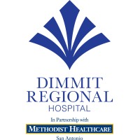 Dimmit Regional Hospital logo - Similar company to On The Kirb: Organic Eatery & Sports Bar