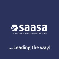 SAASA-Servicios Aeroportuarios Andinos logo - Similar company to Lassac Aero
