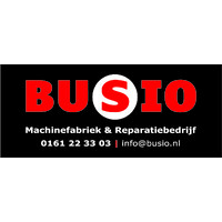 Machinery and Repair Services Busio B.V. logo - Similar company to Imota B.V.
