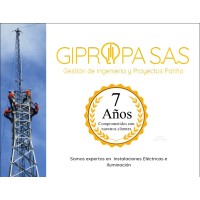 GIPROPA S.A.S. logo - Similar company to Segurvial Colombia