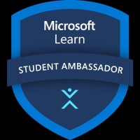 Microsoft Learn Student Ambassadors DDU logo - Similar company to Developer Student Clubs Dharmsinh Desai University Powered By Google