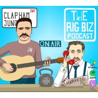 Rig Biz Podcast logo - Similar company to More Lash Brewery