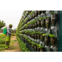 Vertical Farming Technology logo - Similar company to Leaf Landscape Construction