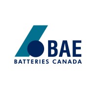 BAE Batteries Canada logo - Similar company to Bae Batterien Gmbh