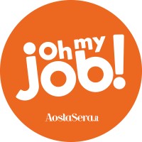 OhMyJob logo - Similar company to Aostasera.It