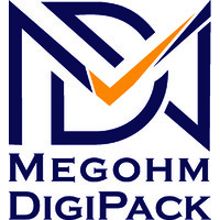 Megohm DigiPack logo - Similar company to Rt Packaging
