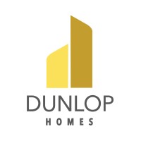 Dunlop Homes logo - Similar company to Studio Mint