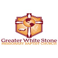 Greater White Stone Missionary Baptist Church logo - Similar company to First Tabernacle Missionary Baptist Church