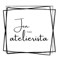 Jen the Atelierista logo - Similar company to Studio Atelierista