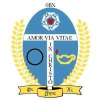Phi Beta Chi Sorority logo - Similar company to Phi Gamma Nu - Purdue University
