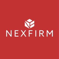 NexFirm logo - Similar company to Upstream Solutions
