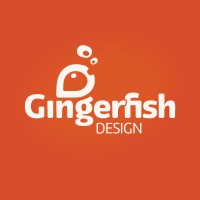 Gingerfish Design logo - Similar company to Nz Muscle Limited