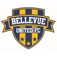Bellevue United FC logo - Similar company to Axisworx Manufacturing, Llc