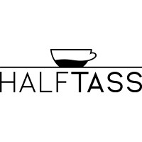 Half Tass logo - Similar company to Method Coffee Roasters