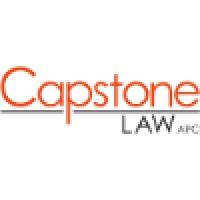 Capstone Law APC logo - Similar company to Litigation Readiness Group | Complex Litigation Discovery | Computer Forensics
