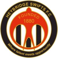 Heybridge Swifts Football Club logo - Similar company to Heybridge Creative